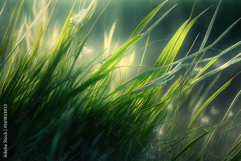 Grass. Generative AI