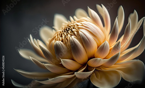 Beautiful flower, macro nature artsy concept © Hixel