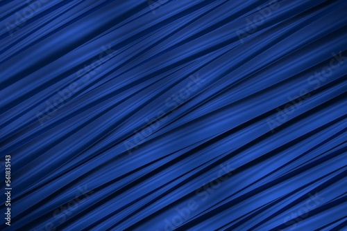 background of blue 3d abstract waves