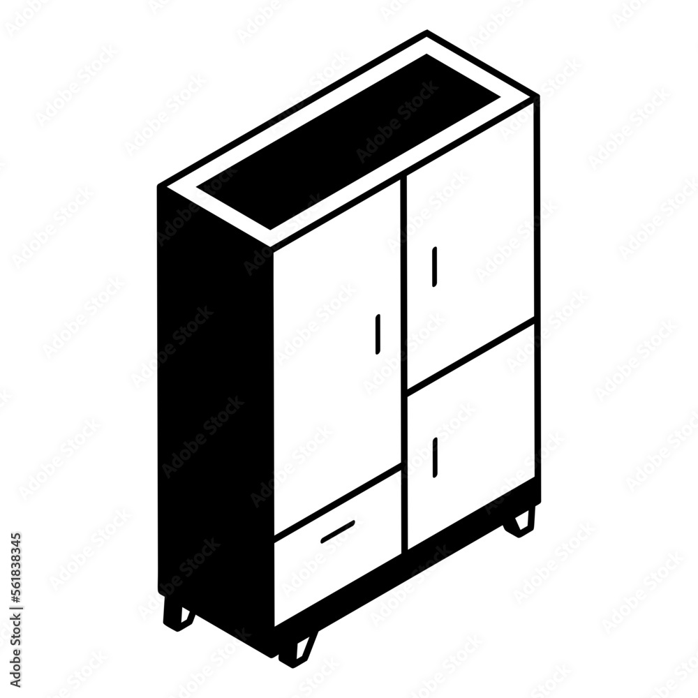 compact living furniture Vector isometric Icon Design, Interior design Symbol, Home Office decoration Sign, Residential and Commercial Decor stock illustration, Wooden Dressing Cupboard Concept compact living furniture Vector isometric Icon Design, Interior design Symbol, Home Office decoration Sign, Residential and Commercial Decor stock illustration, Wooden Dressing Cupboard Concept