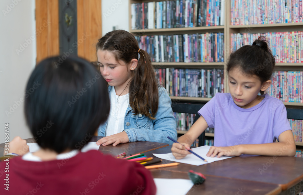 A group of students from an international school that promotes creativity and places children at the center of learning in a variety of subjects. A group of students from an international school that promotes creativity and places children at the center of learning in a variety of subjects.
