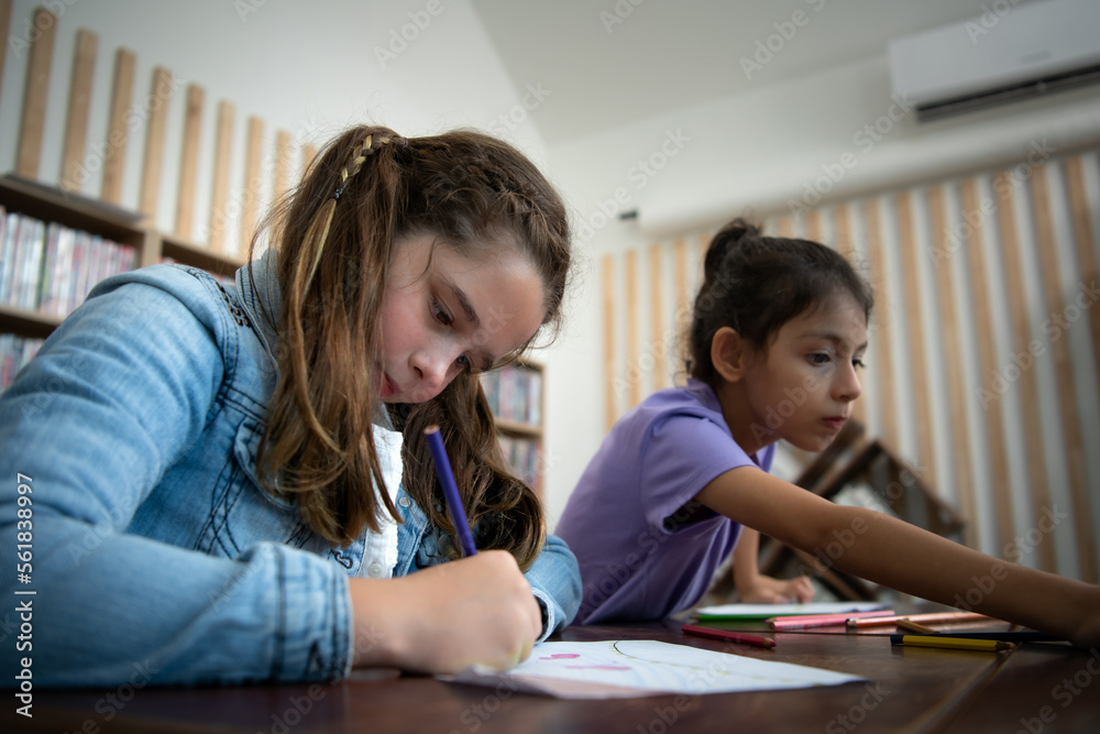 A group of students from an international school that promotes creativity and places children at the center of learning in a variety of subjects. A group of students from an international school that promotes creativity and places children at the center of learning in a variety of subjects.