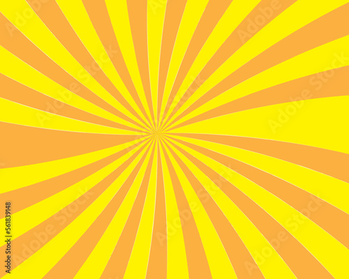 orange sun background