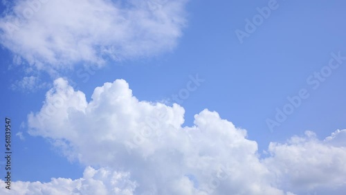 雲のタイムラプス
