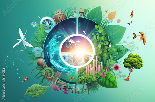 Circular economy sustainability