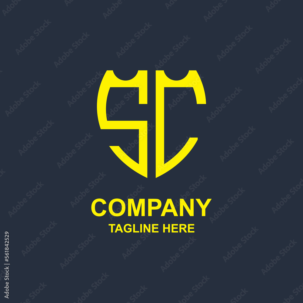Obraz premium creative business logo template