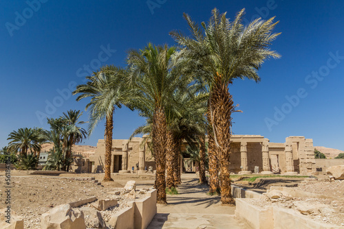 Mortuary temple of Seti I at the Theban Necropolis, Egypt