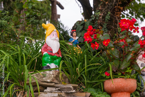 dwarfs in the garden 