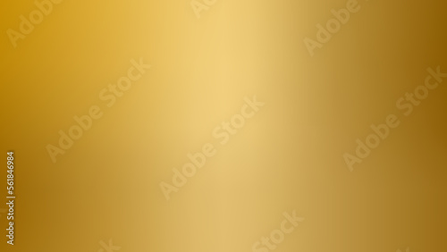 gold color background with blur and smooth texture for festive metallic graphic design element