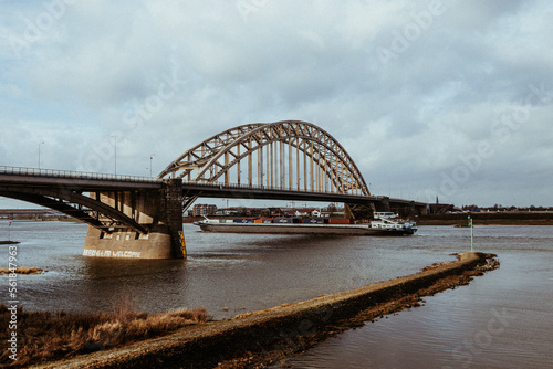 Fototapeta Naklejka Na Ścianę i Meble -  Netherlands | Bridge in Nijmengen