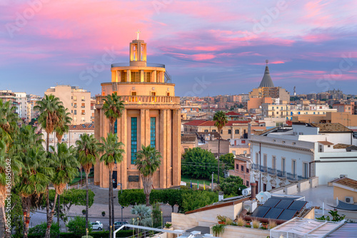 Quadro em tela Syracuse, Sicily Cityscape View