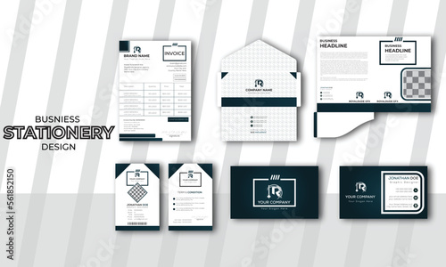 
Business Stationery, Modern Business Stationery,