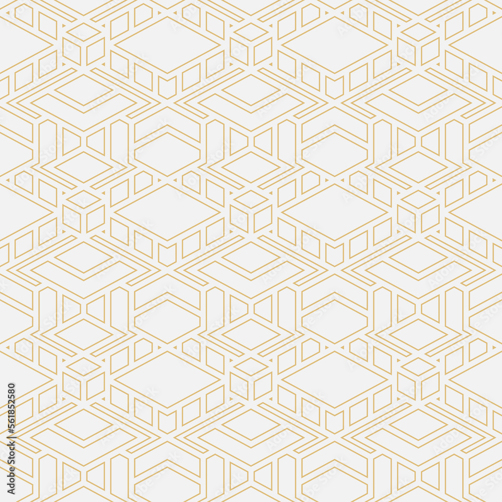 White and gold texture seamless pattern.