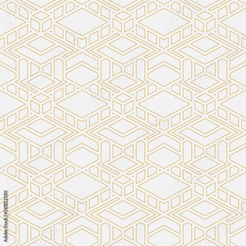 White and gold texture seamless pattern.