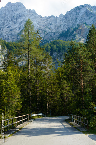 mountain side - logar valley Slovenia