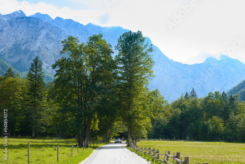 mountain side - logar valley Slovenia
