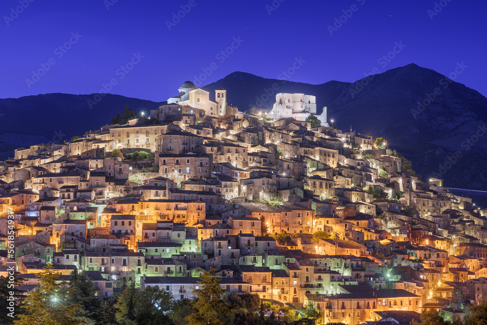 Morano Calabro, Italy Hilltop Village