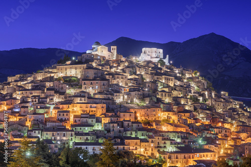 Morano Calabro, Italy Hilltop Village