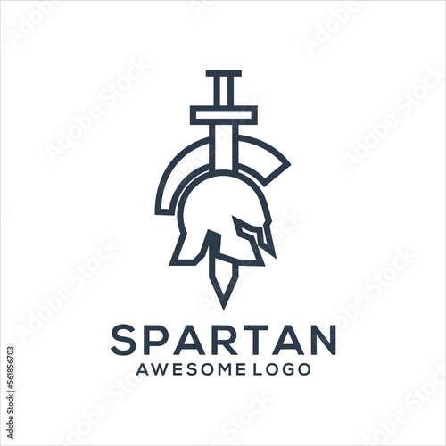 Spartan icon Silhouette