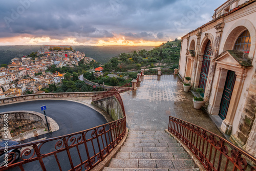 Santa Maria delle Scale in Ragusa, Sicily, Italy