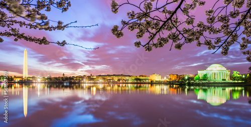 Photos Washington DC, USA at the Tidal Basin