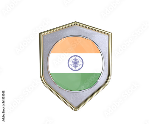 Realistic Lapel Pin with India flag Free Download Realistic Lapel Pin with India flag - GFXLoad