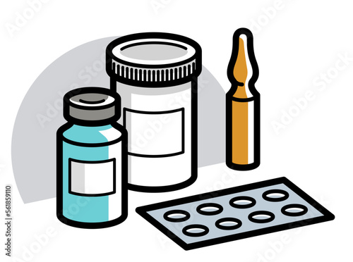 Medicine pharmacy theme med...