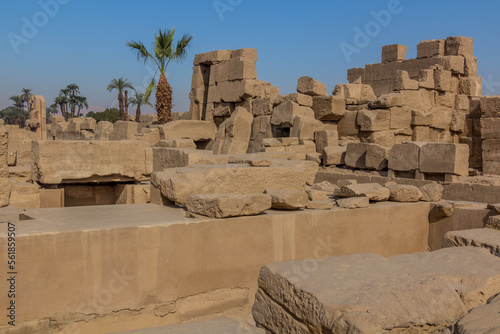 Ruins of the Karnak Temple Complex, Egypt