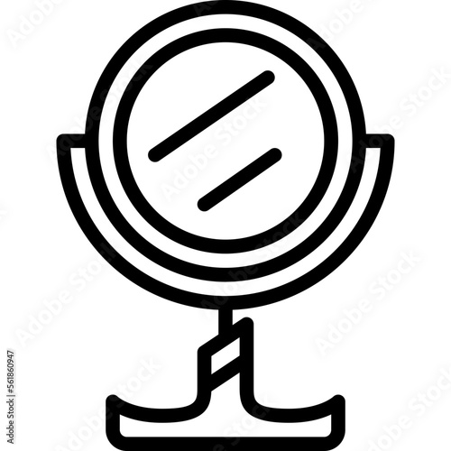 cosmetic mirror  icon