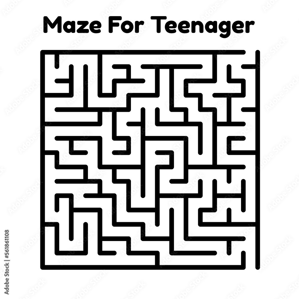 Maze For Teenager Maze For Teenager