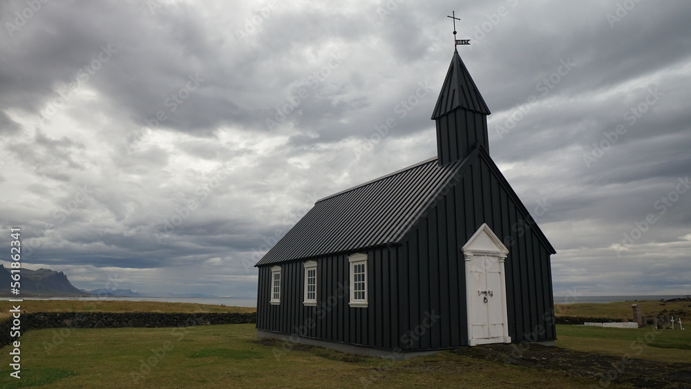 Black Church Iceland #1