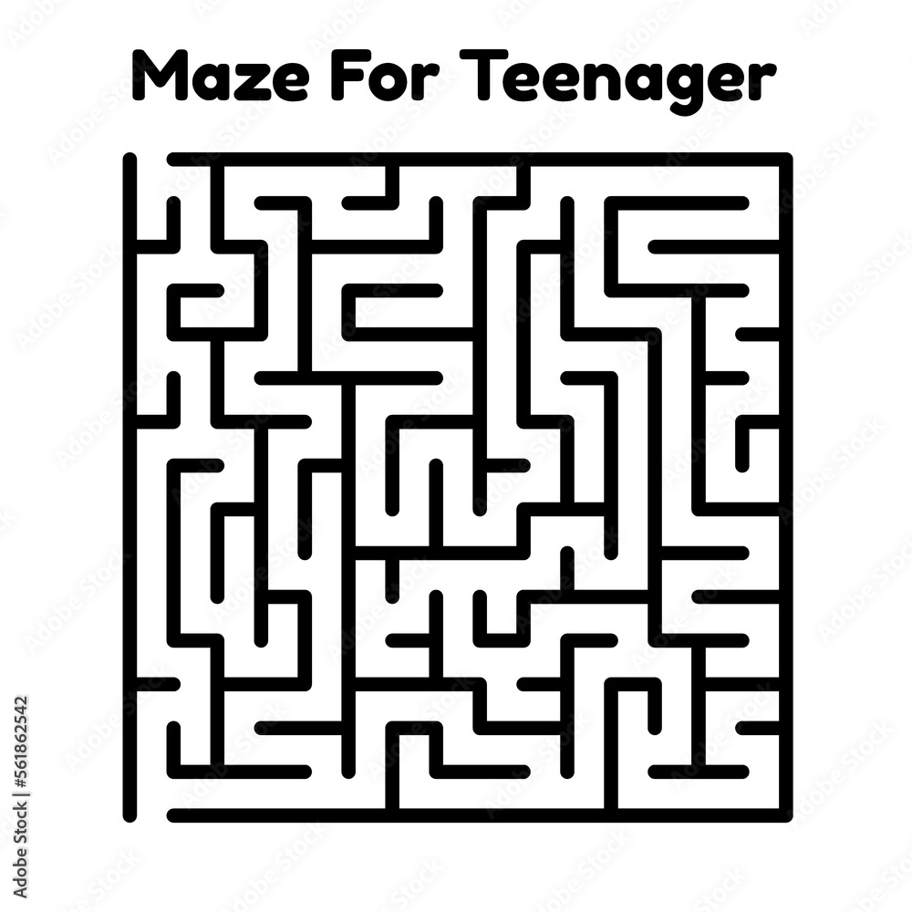 Maze For Teenager Maze For Teenager