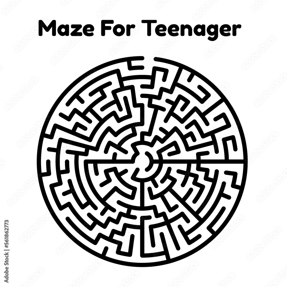 Maze For Teenager Maze For Teenager