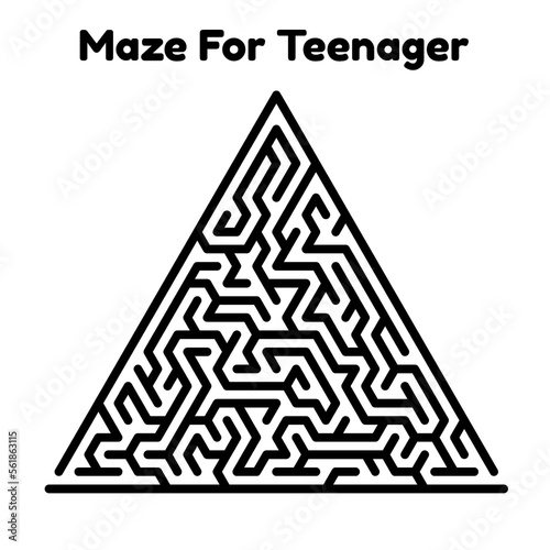 Maze For Teenager