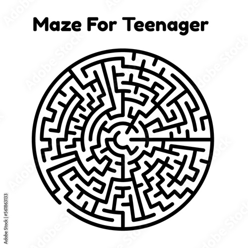 Maze For Teenager