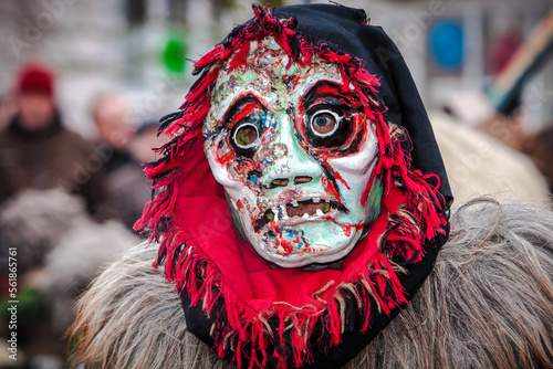 Schwäbisch-Alemannische Fasnet, Fasnetsumzug in Oberschaben und Allgäu, Faschingsumzug im Allgäu photo