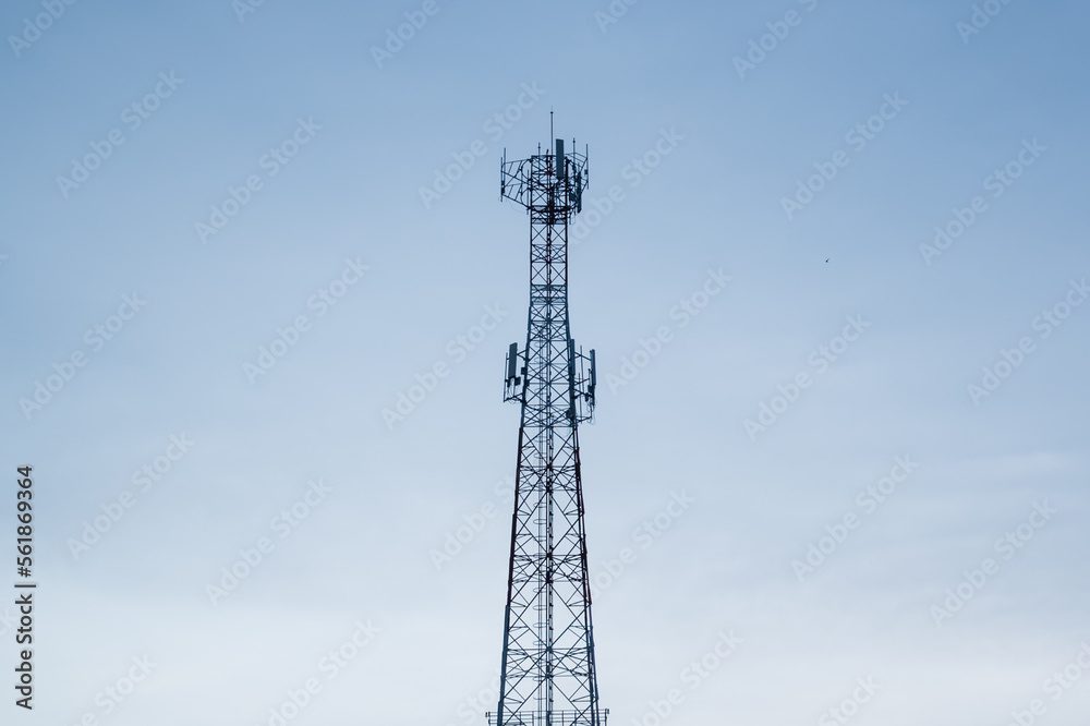 telecommunication mast TV antennas wireless technology	
