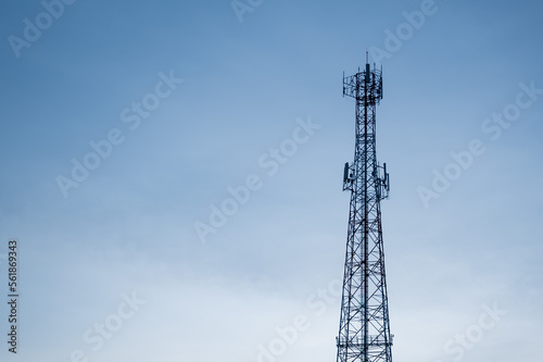 telecommunication mast TV antennas wireless technology 