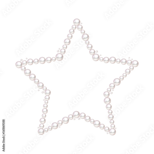 Pearl Star frame border 