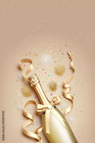 Celebration Background for Gift Cards, Invitations, Parties © hotstock
