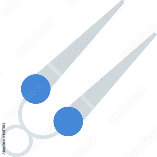 Knitting Needles Icon