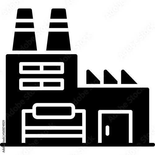 Recycling Plant Icon