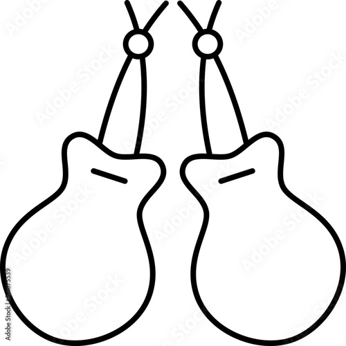 castanets  icon