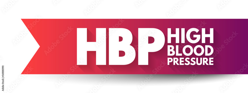 Blue Hbp Script HBP High blood pressure - hypertension, is blood pressure that is ...
