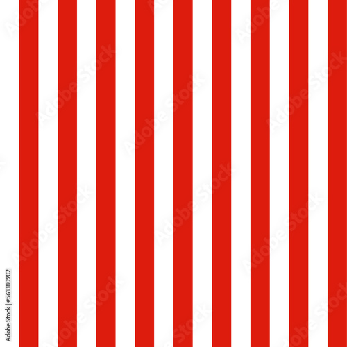 red and white vertical stripes pattern, seamless texture background. Red stripes vintage pattern for wallpaper, fabric, background, backdrop, paper gift, textile, fashion design etc.