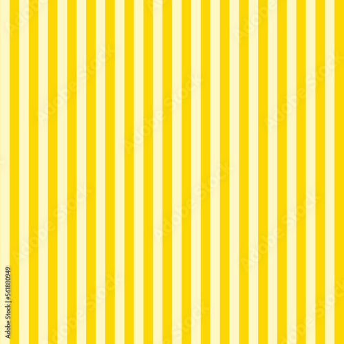 Yellow and light yellow vertical stripes pattern, seamless texture background. Yellow two tone stripes pattern for wallpaper, fabric, background, backdrop, paper gift, textile, fashion design etc.