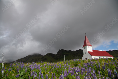 Church in Vik, Iceland. © Eldon