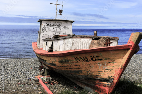 barca, bajel, mar, viejo, pesca, playa, acuático, cielo, arruinar, oceáno, madera, herrumbrosa, costa, abandonada, buques, naufragio, viajando, paisaje, arena, roto, lago, barco pesquero, verano, naut photo