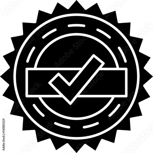 confirmation  icon