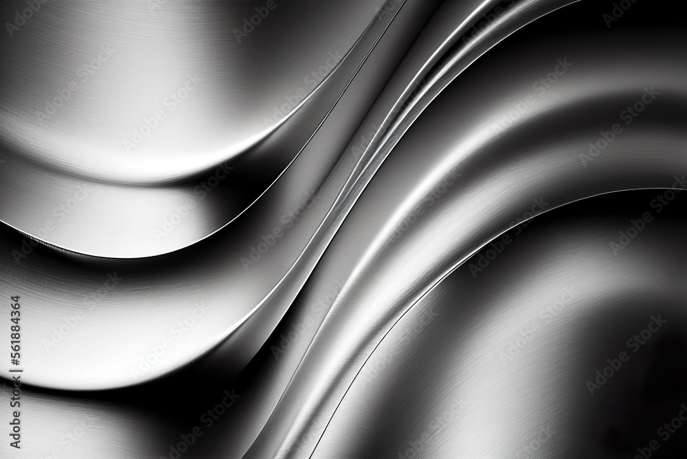 Brushed Aluminum abstract background Brushed Aluminum abstract background